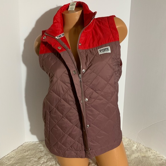 PINK Victoria's Secret Sweaters - Victoria’s Secret pink vest Medium